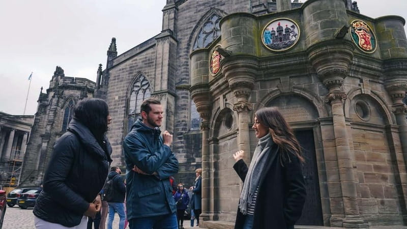 Introductory Tour to Edinburgh, Private & Personalized - How the Host Matching Works (And Why It’s the Whole Point)