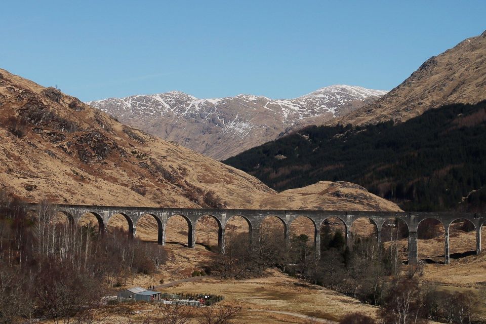 Inverness and The Highlands 2-Day Tour from Edinburgh - Day 1: Stirling Castle, Glen Coe, Glenfinnan Viaduct, and Loch Ness