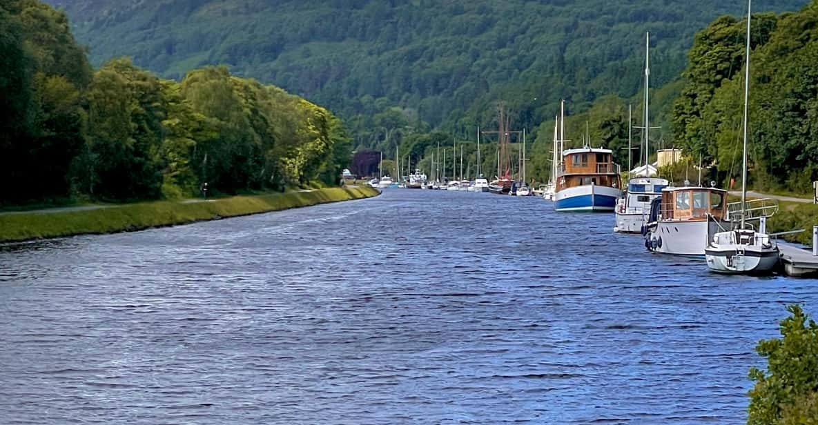 Inverness: Caledonian Canal eBike Tour - A flat, scenic eBike day on the Caledonian Canal