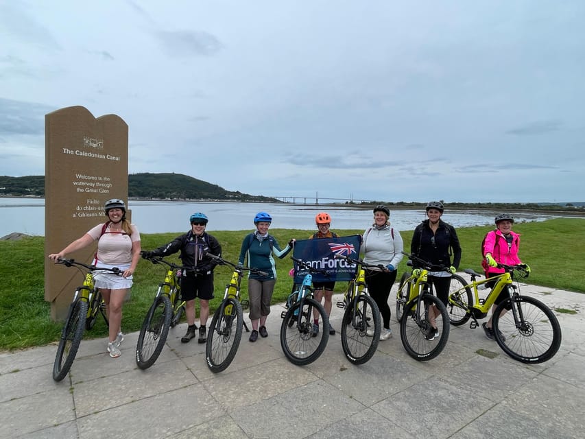 Inverness: Caledonian Canal eBike Tour - Your eBike setup and the guide’s job (not just directions)