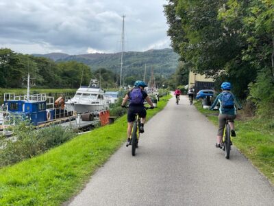 Inverness: Caledonian Canal eBike Tour - Starting at Torvean Park near Lochardil House Hotel