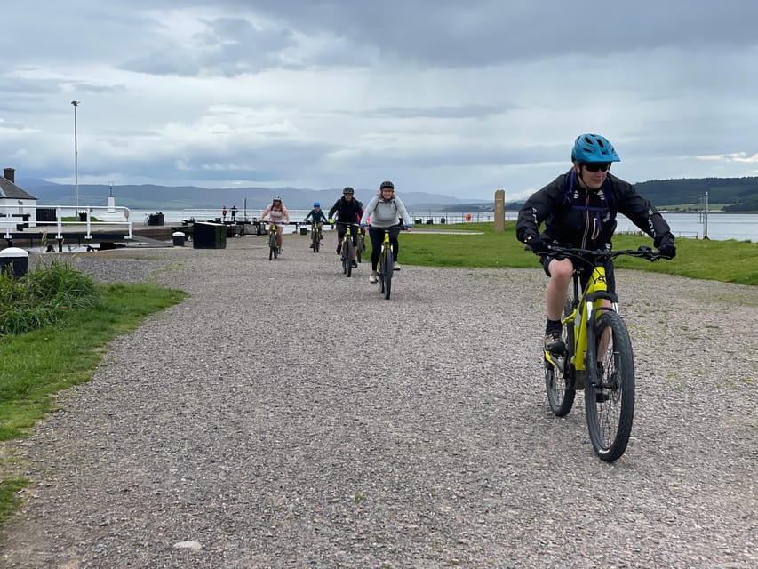 Inverness: Caledonian Canal eBike Tour - Neptune’s Staircase: the engineering stop you’ll remember