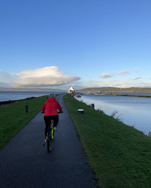 Inverness: Caledonian Canal eBike Tour - Caley Marina and Clachnaharry Sea Lock: water, boats, and atmosphere