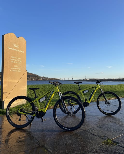 Inverness: Caledonian Canal eBike Tour - Hydro Ness views and the Loch Ness mindset