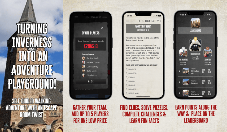 Inverness: City Walking Tour & Exploration Game - Key Highlights You’ll Actually Care About