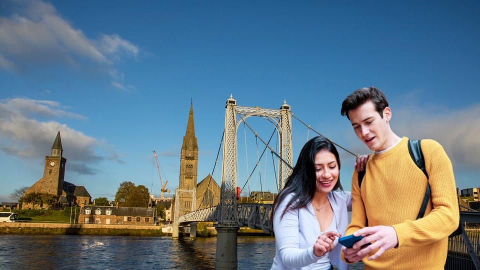 Inverness: City Walking Tour & Exploration Game - What This Inverness App Quest Feels Like