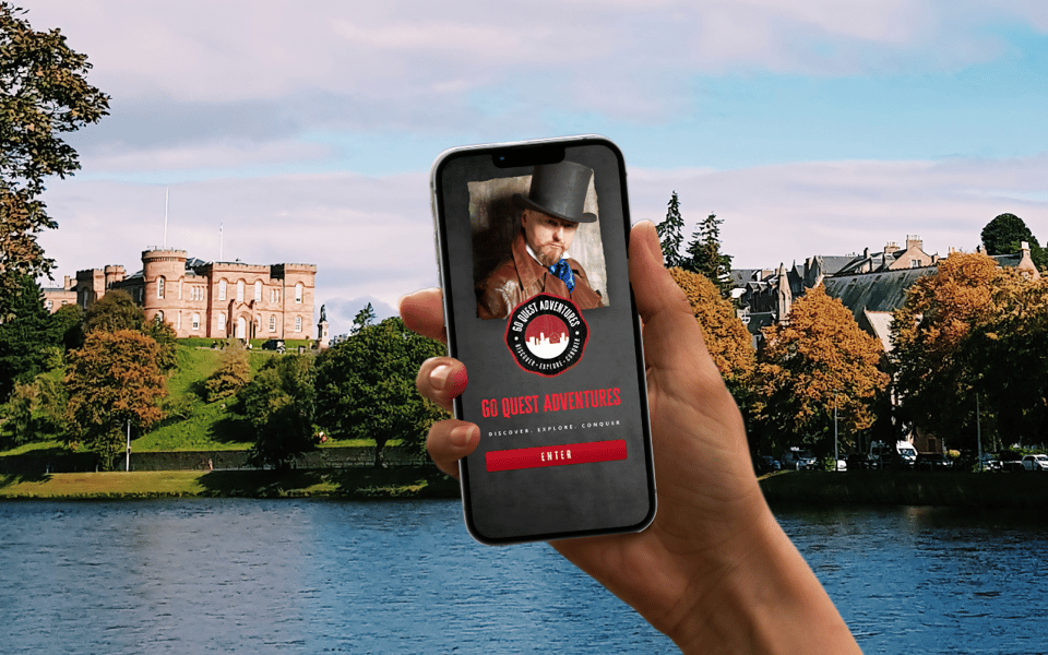 Inverness: City Walking Tour & Exploration Game - The 2.1-Mile Route Through City Center to River Ness
