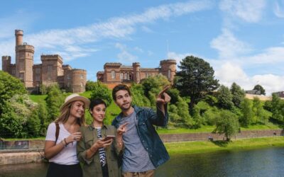 Inverness: City Walking Tour & Exploration Game - Starting at Mercat Cross in Falcon Square (and Why That Matters)