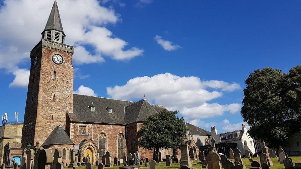 Inverness: City Walking Tour & Exploration Game - Loch Ness Clues and Street Art Moments (How the Themes Play)