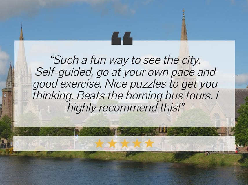 Inverness: City Walking Tour & Exploration Game - Who This Inverness Quest Is Best For (and Who Should Skip It)