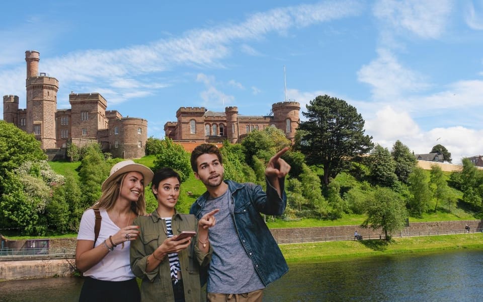 Inverness: City Walking Tour & Exploration Game - Starting at Mercat Cross in Falcon Square (and Why That Matters)