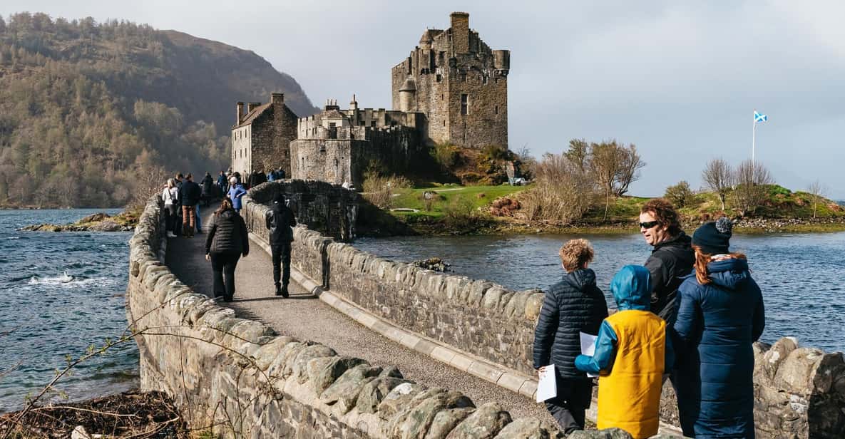 Inverness: Isle of Skye and Eilean Donan Castle Day Trip - Invermoriston and Loch Ness: coffee break plus Nessie spotting