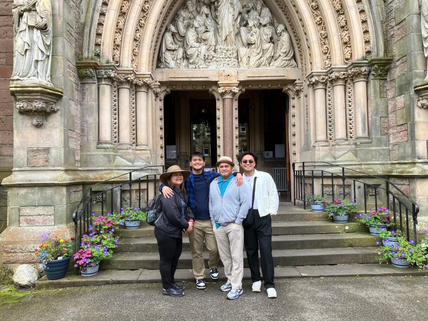 Inverness: Private Guided City Walking Tour - Inverness Cathedral: seeing faith, craft, and city identity
