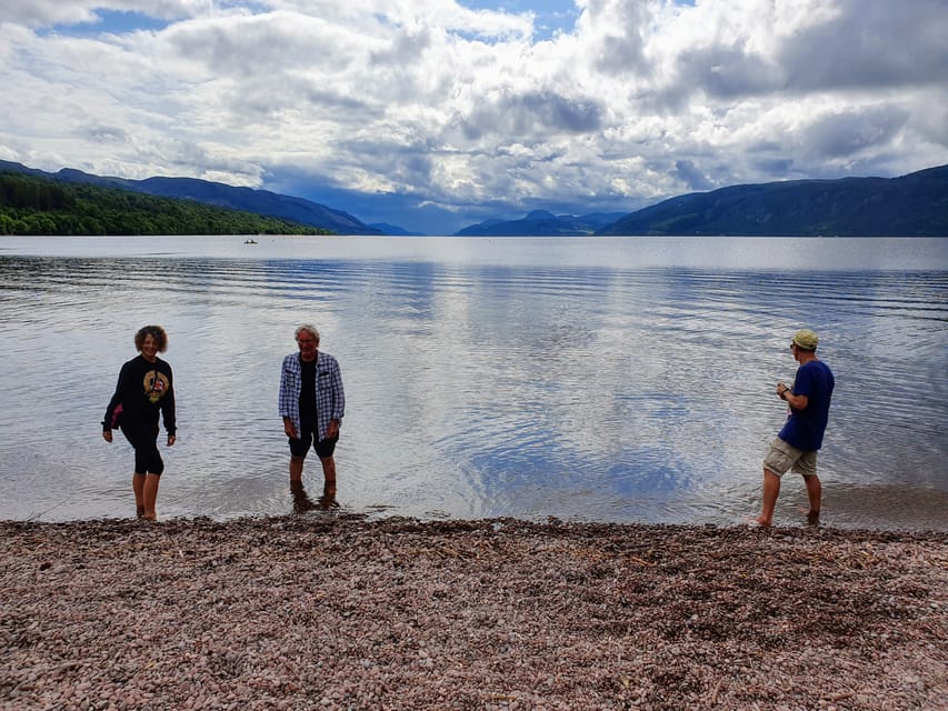 Inverness: Private Secret Hike to the Shores of Loch Ness - Loch Ness shores: time to enjoy the view, not just photograph it