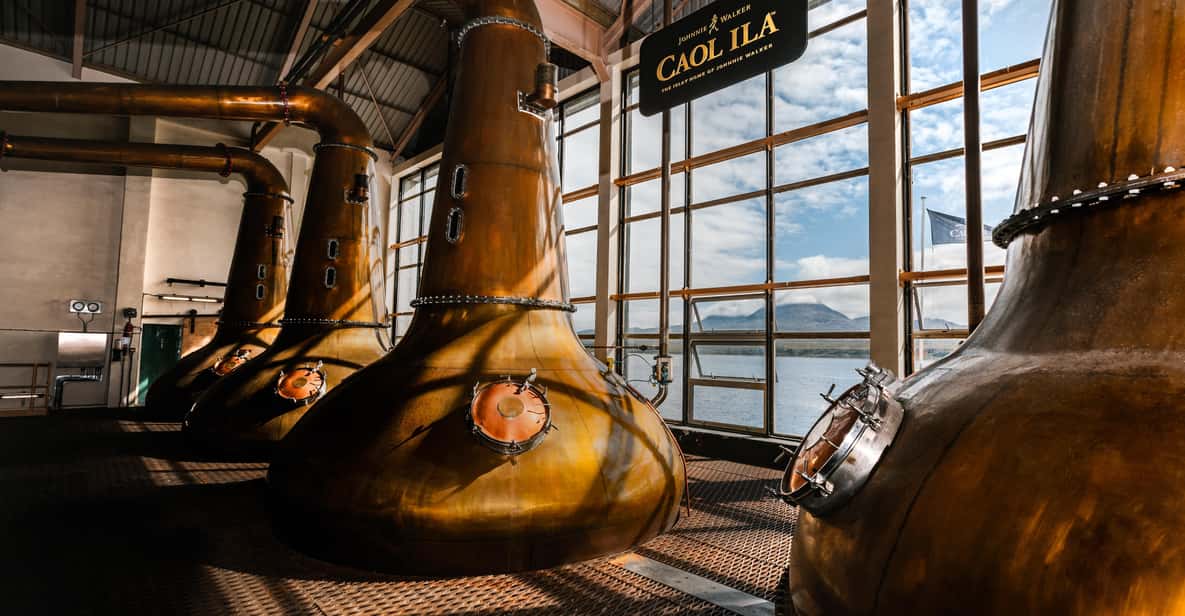 Islay: Caol Ila Whisky Distillery Tour & Tasting - The 90-Minute Schedule: From Story Room to Bar Tasting
