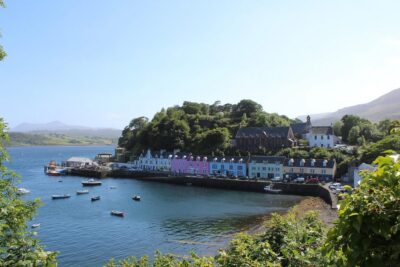 Isle of Skye: Online Road Trip Travel Guide - How the 204-mile route is organized: Sleat Peninsula, Trotternish Loop, and beyond
