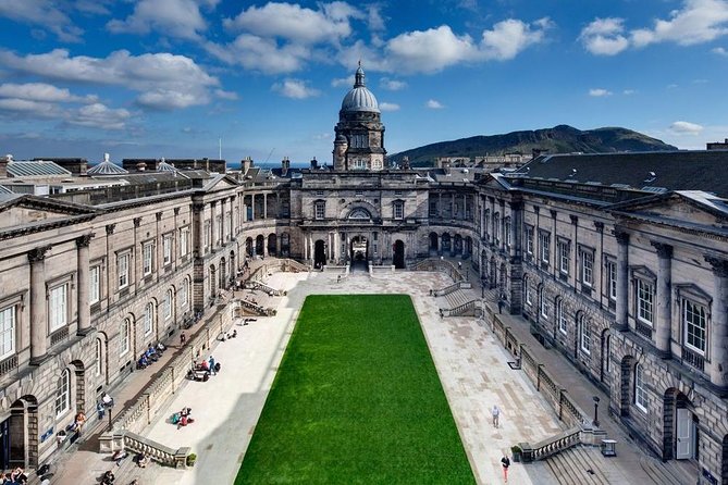 JK Rowling’s Edinburgh & the Writing of Harry Potter 4½hrs - Greyfriars and George Heriot’s School: fan lore vs what Rowling said