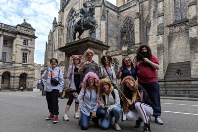 JK Rowling’s Edinburgh & the Writing of Harry Potter 4½hrs - Elephant House, Victoria Street, and the quick treat stops