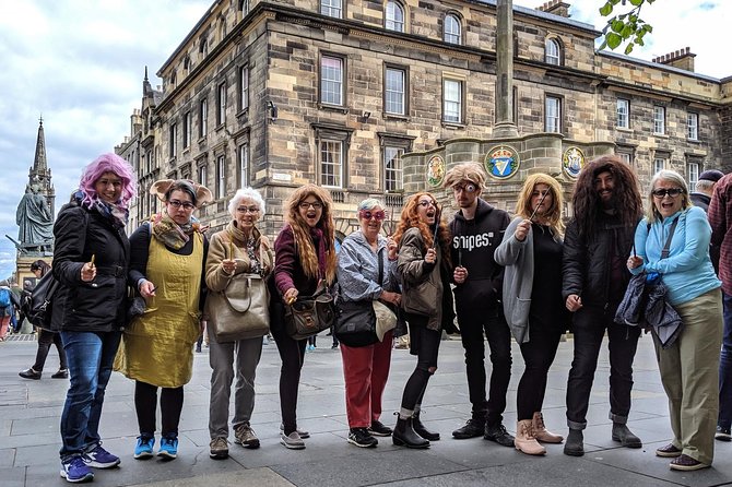 JK Rowling’s Edinburgh & the Writing of Harry Potter 4½hrs - Price, walking reality, and who should book