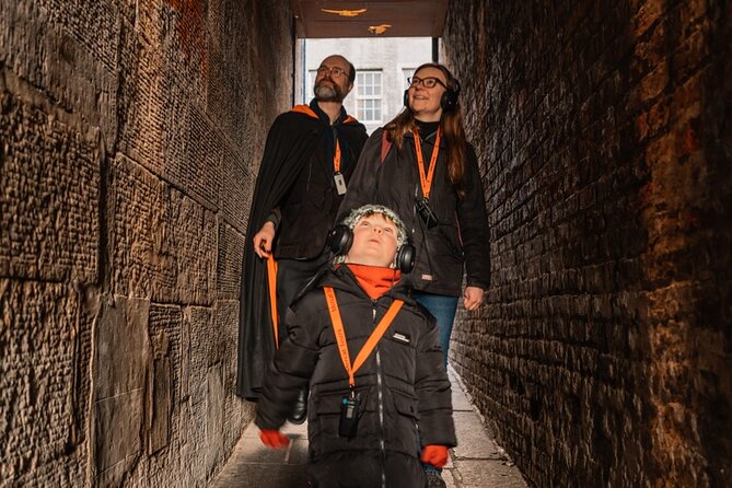 Kids Multi-Sensory Underground Vaults Tour in Edinburgh - Going Below at Blair Street Underground Vaults
