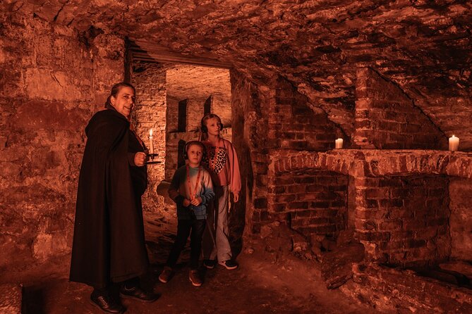 Kids Multi-Sensory Underground Vaults Tour in Edinburgh - Practical Tips for What to Wear and Bring
