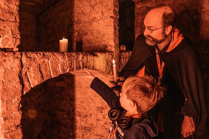Kids Multi-Sensory Underground Vaults Tour in Edinburgh - How Much It Costs and What You Get for $35.53