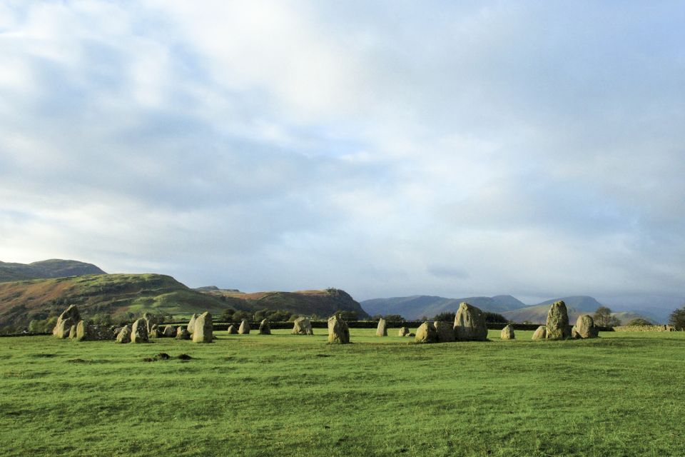 Lake District 3-Day Small Group Tour from Edinburgh - Day 1: Borders, Penrith Castle ruins, and Ullswater’s northern shore