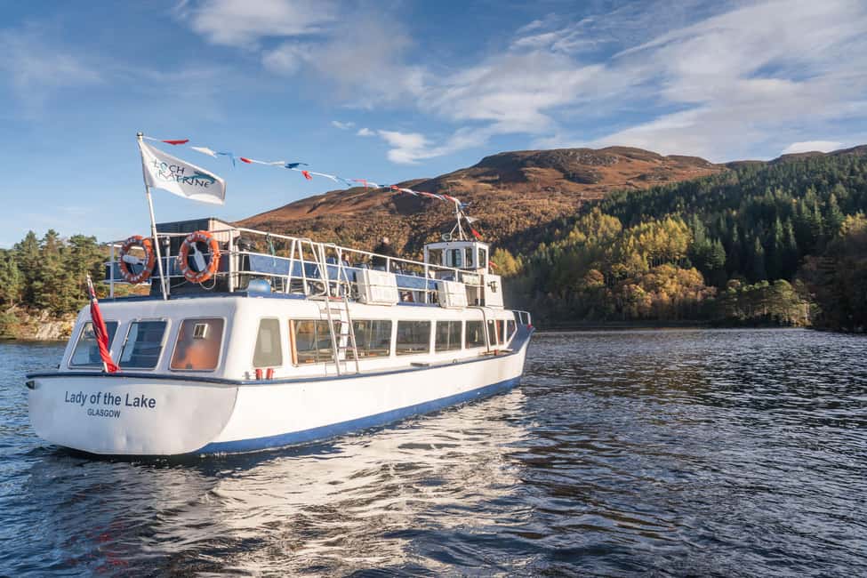 Loch Katrine – National Park Autumn/Winter Wonderland Cruise - Key Things to Know Before You Go