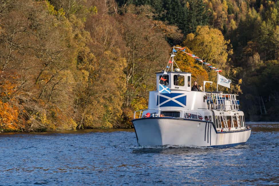 Loch Katrine – National Park Autumn/Winter Wonderland Cruise - Why Loch Katrine Works So Well in Autumn and Winter