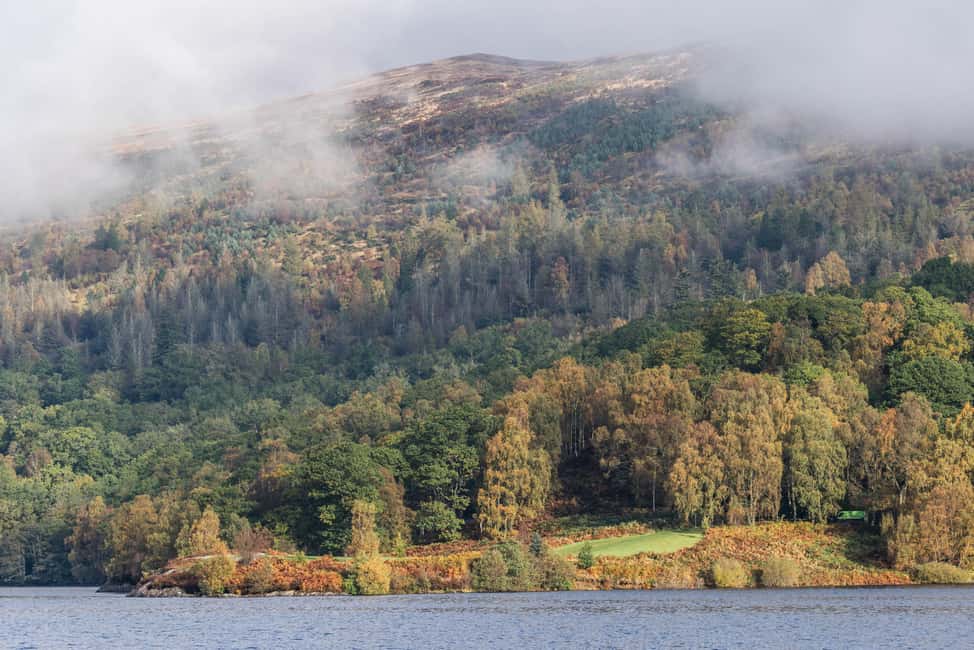 Loch Katrine – National Park Autumn/Winter Wonderland Cruise - Live Commentary: Scott, Rob Roy, and Nature You Can Actually Picture