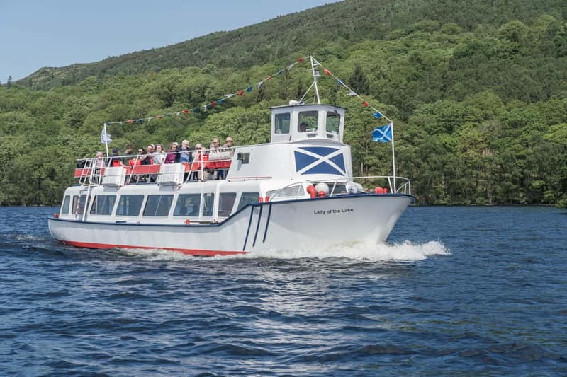 Loch Katrine – National Park Natural Wonders Scenic Cruise - Key highlights you’ll care about