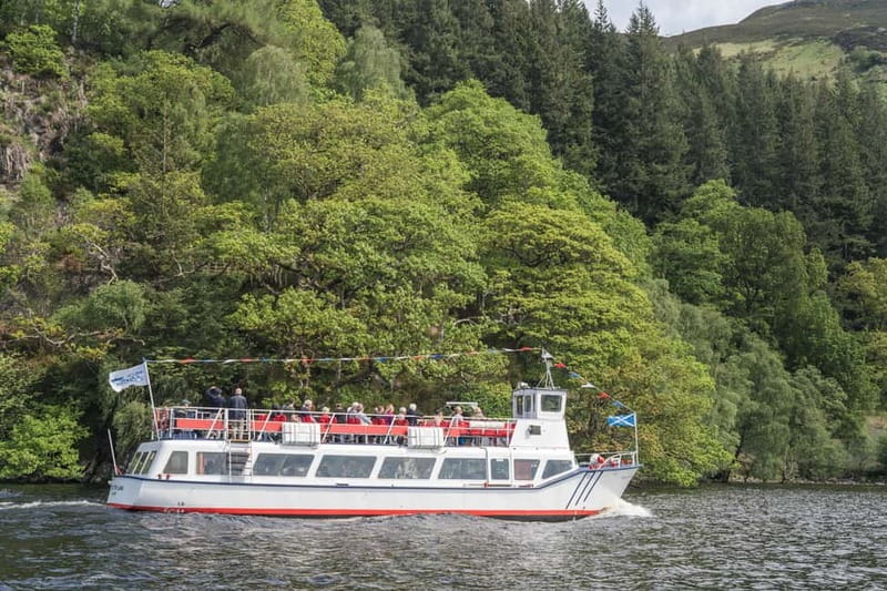 Loch Katrine – National Park Natural Wonders Scenic Cruise - Boarding at Trossachs Pier: how the experience starts