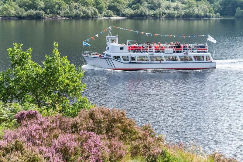 Loch Katrine – National Park Natural Wonders Scenic Cruise - Wildlife spotting and nature talk: what you’re listening for