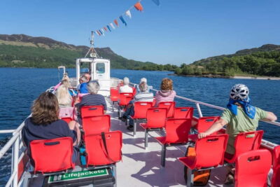 Loch Katrine – National Park Natural Wonders Scenic Cruise - The 45-minute Loch Katrine cruise on Lady of the Lake