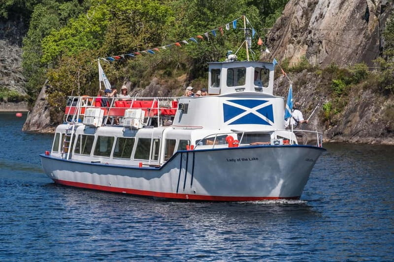 Loch Katrine – National Park Natural Wonders Scenic Cruise - Rob Roy and Walter Scott: how stories get mapped onto the water
