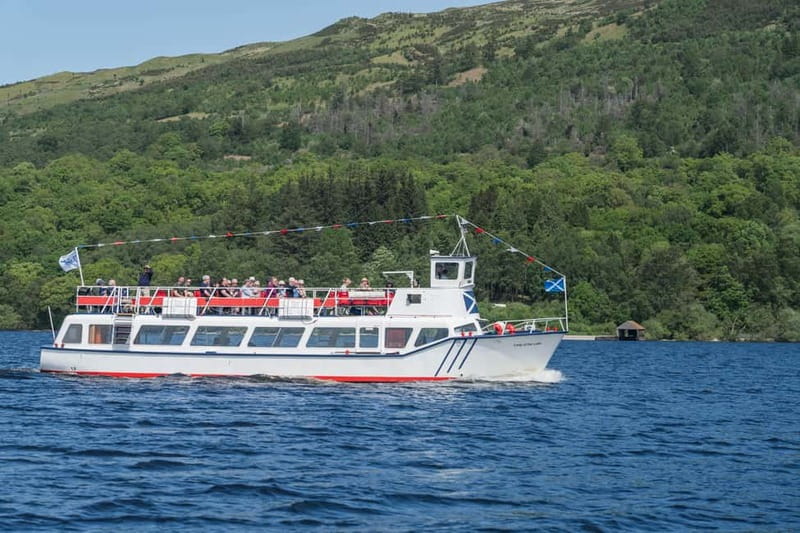 Loch Katrine – National Park Natural Wonders Scenic Cruise - Victorian water engineering: the Glasgow supply story