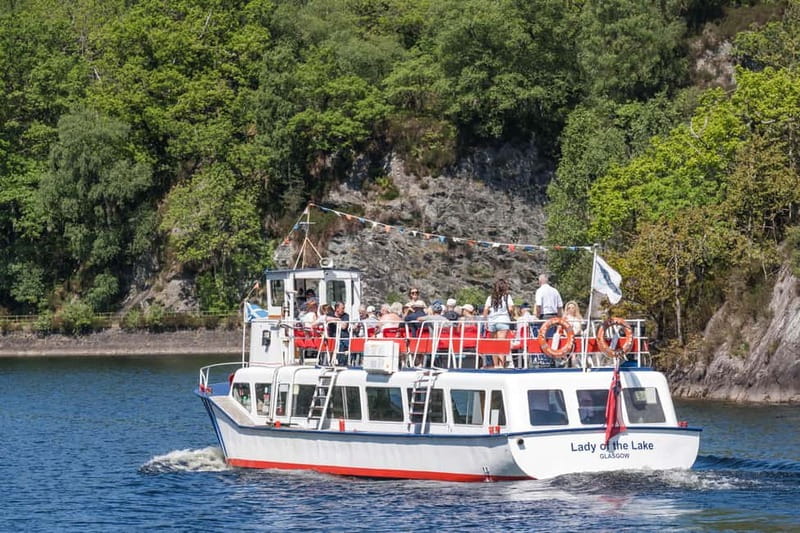 Loch Katrine – National Park Natural Wonders Scenic Cruise - Outlander filming at Brenachoile Point: spotting the TV moment