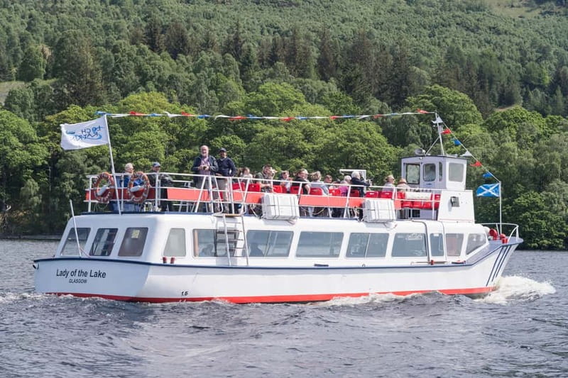 Loch Katrine – National Park Natural Wonders Scenic Cruise - Onboard comfort and refreshments: what’s available