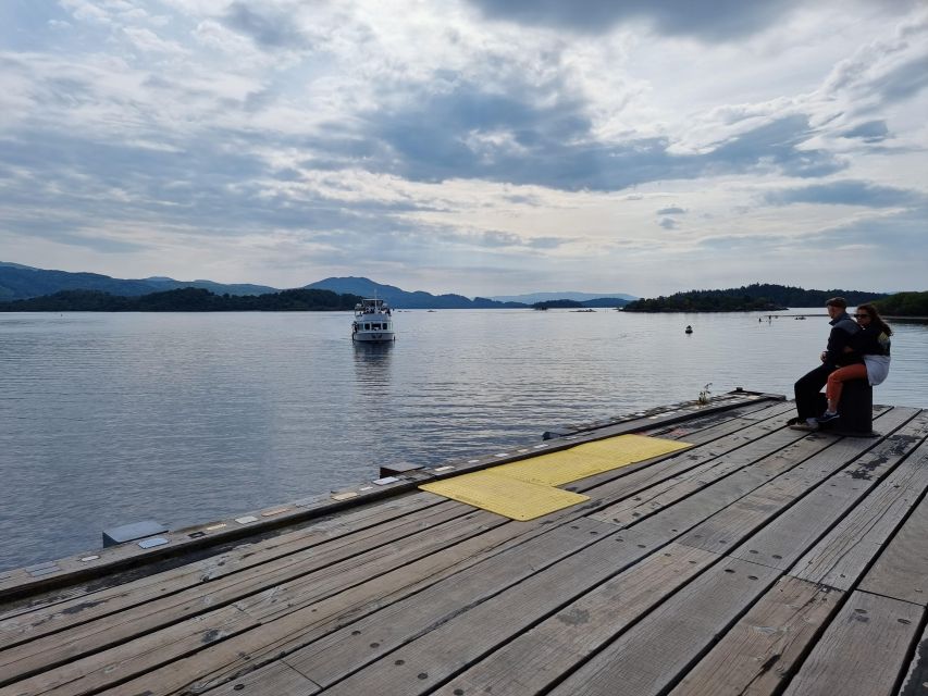 Loch Lomond and The Highlands Day Tour - The Scottish Highlands drive-by moment: short but scenic