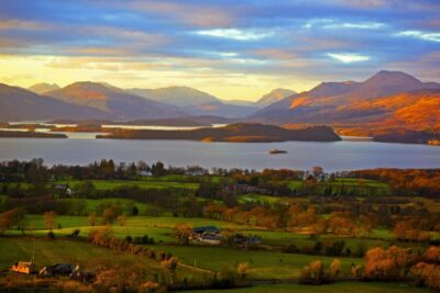 Loch Lomond, Stirling Castle, & Kelpies Tour from Edinburgh - Balmaha on Loch Lomond: Views Plus an Optional Walk