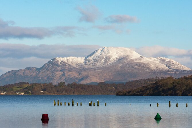 Loch Lomond, The Kelpies and Stirling Castle from Edinburgh - Key points