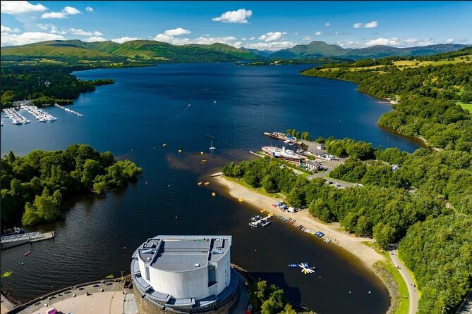 Loch Lomond, The Kelpies and Stirling Castle from Edinburgh - Stop 2: Kilmahog Highland Cows and a Low-Stress Break