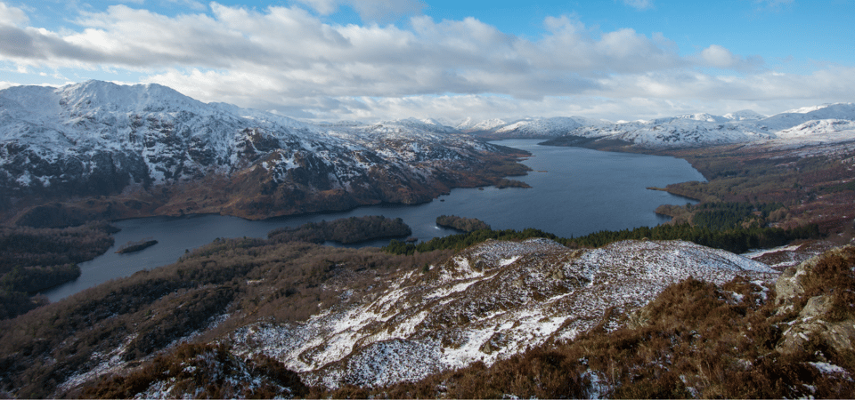 Loch Lomond & Trossachs National Park Drive Tour with an App - Lake of Menteith: a fast stop with bird-and-water energy