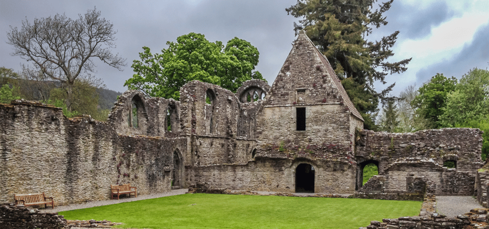Loch Lomond & Trossachs National Park Drive Tour with an App - Inchmahome Priory: the island moment that feels special