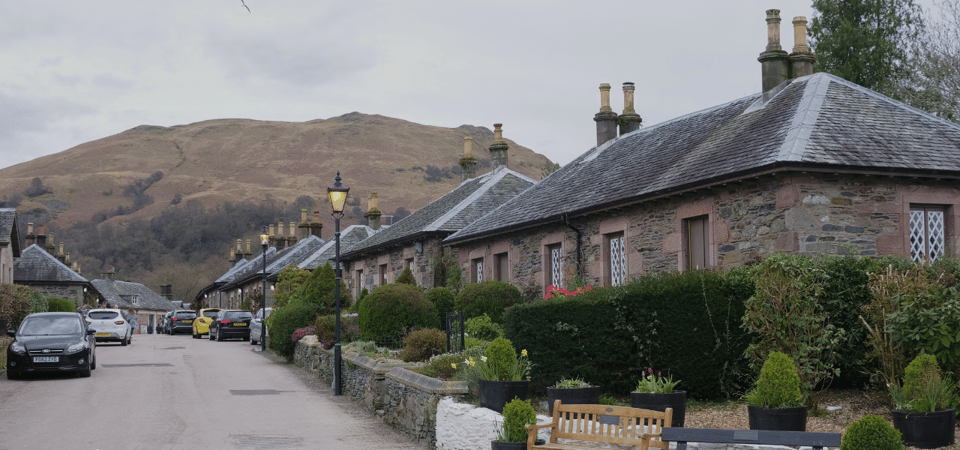 Loch Lomond & Trossachs National Park Drive Tour with an App - Ben Venue: a viewpoint stop that suits hikers and photographers