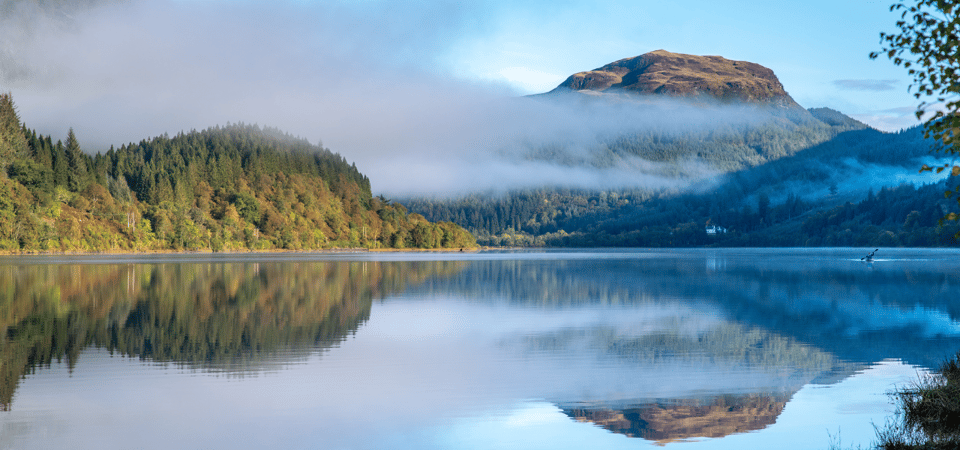 Loch Lomond & Trossachs National Park Drive Tour with an App - Balloch Castle & Country Park: start with gardens and a sense of place