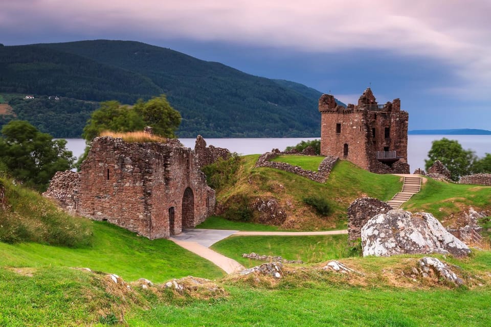 LOCH NESS ,CAWDOR CASTLE ,CLAVA CAIRNS & MORE FROM INVERNESS - A well-paced Highland day: Inverness to Ness and back