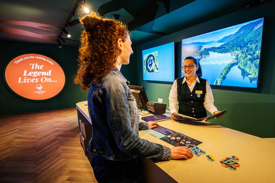 Loch Ness: The Loch Ness Centre - The old Drumnadrochit Hotel connection that makes this place feel real