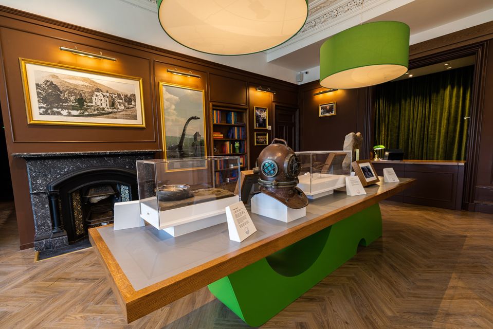 Loch Ness: The Loch Ness Centre - Science behind the loch: the centre’s practical side