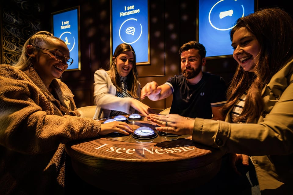 Loch Ness: The Loch Ness Centre - Up close with monster-hunter artefacts: the best reason to go in person